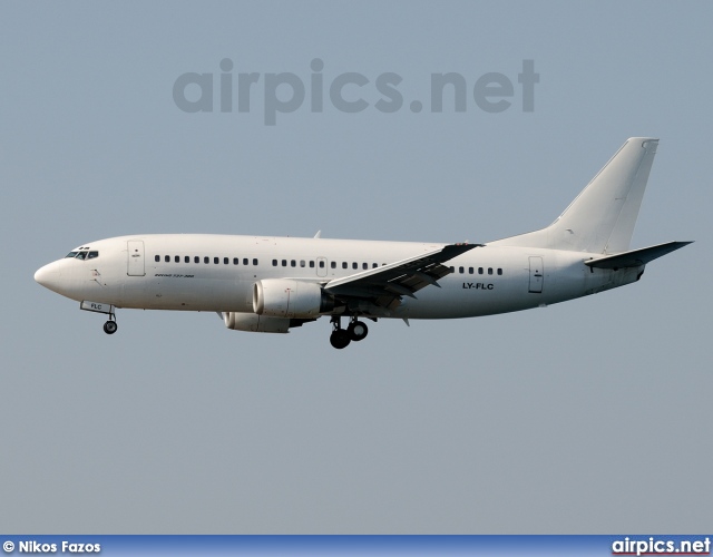 LY-FLC, Boeing 737-300, Untitled