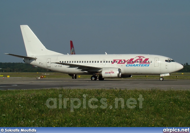 LY-FLE, Boeing 737-300, FlyLAL Charters