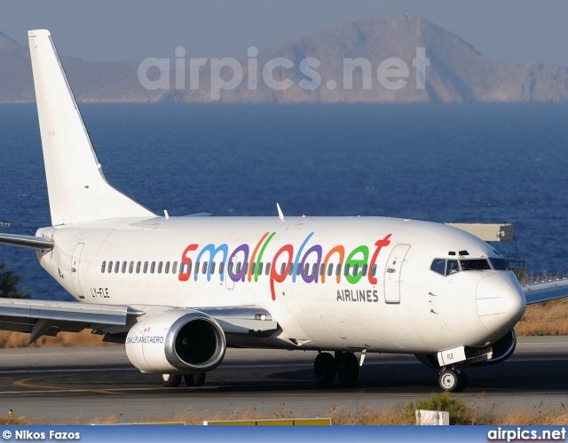 LY-FLE, Boeing 737-300, Small Planet Airlines