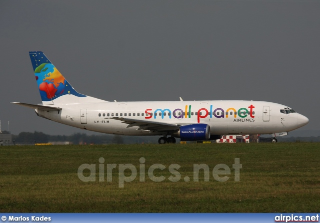 LY-FLH, Boeing 737-300, Small Planet Airlines