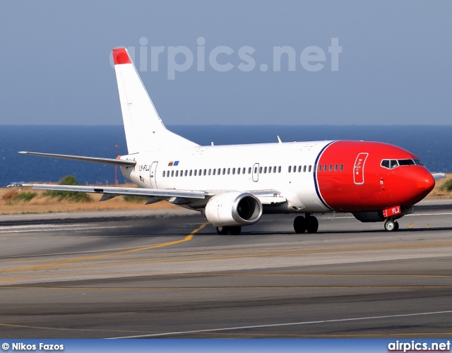 LY-FLJ, Boeing 737-300, Untitled