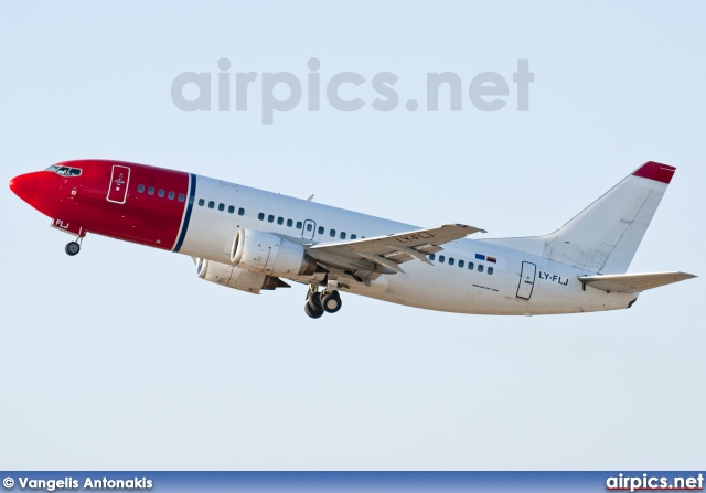 LY-FLJ, Boeing 737-300, Untitled