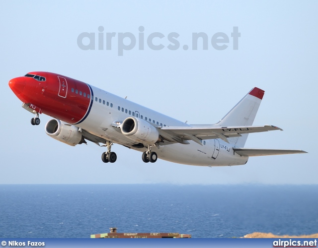 LY-FLJ, Boeing 737-300, Untitled