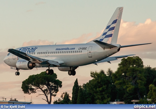 LY-GGC, Boeing 737-300, Ellinair