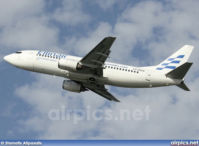 LY-GGC, Boeing 737-300, Ellinair