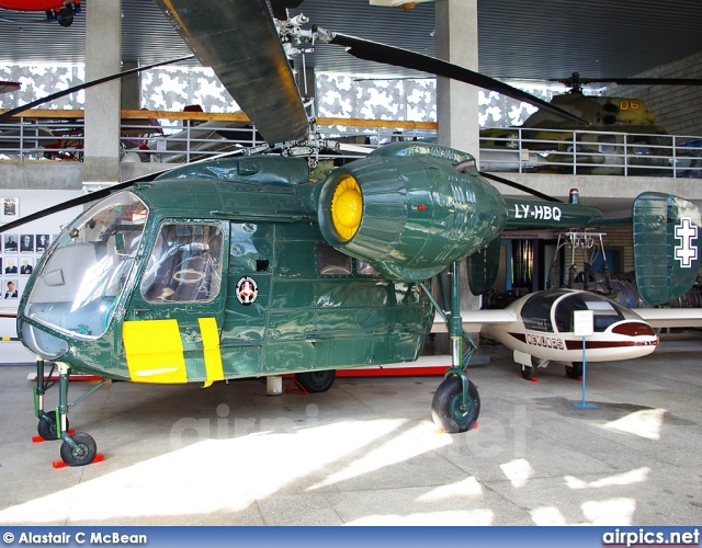 LY-HBQ, Kamov Ka-26 Hoodlum, Lithuanian Border Guard Service