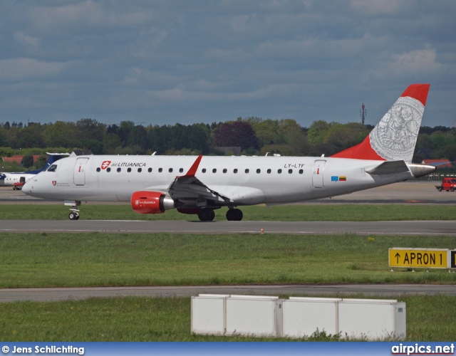 LY-LTF, Embraer ERJ 170-200LR, Air Lituanica