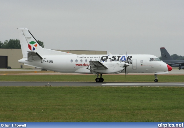 LY-RUN, Saab 340-A, Danish Air Transport