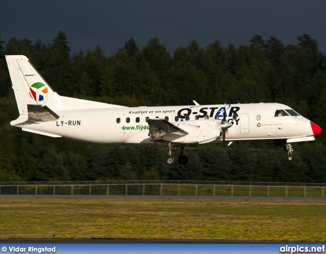 LY-RUN, Saab 340-A, Danish Air Transport
