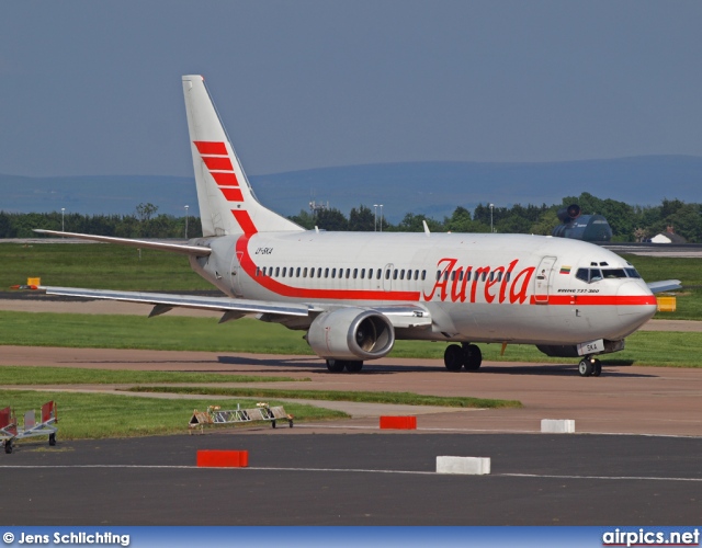 LY-SKA, Boeing 737-300, Aurela