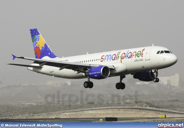 LY-SPG, Airbus A320-200, Small Planet Airlines