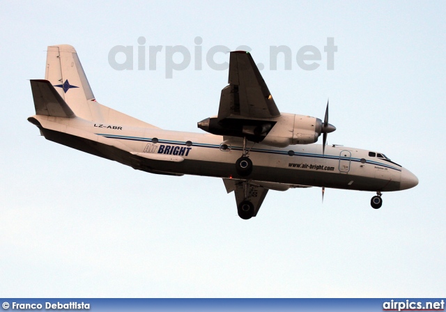 LZ-ABR, Antonov An-26-B, Air Bright