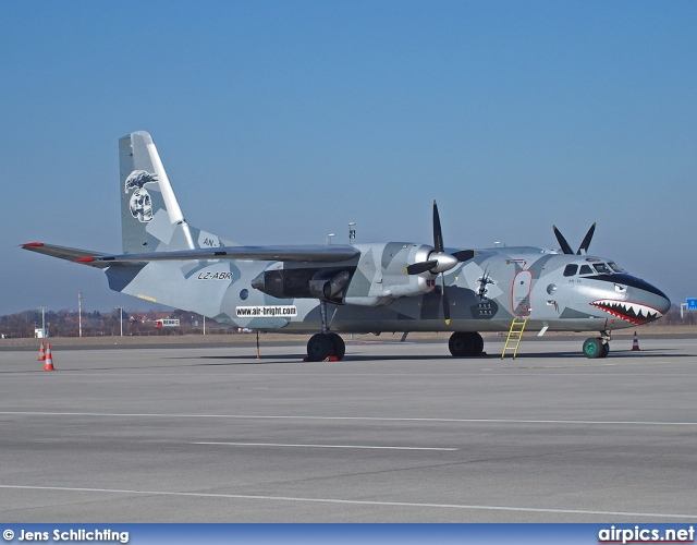 LZ-ABR, Antonov An-26-B, Air Bright