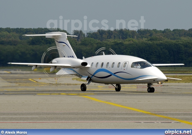 LZ-ASP, Piaggio P180 Avanti, Private