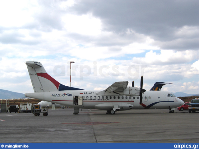 LZ-ATR, ATR 42-300, Viaggio Air