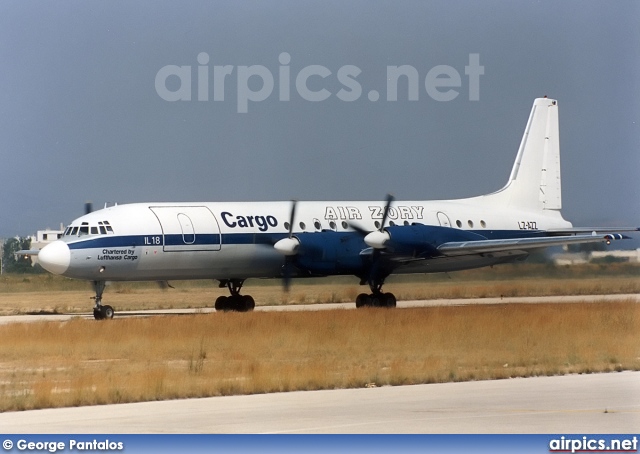 LZ-AZZ, Ilyushin Il-18-D, Air Zory