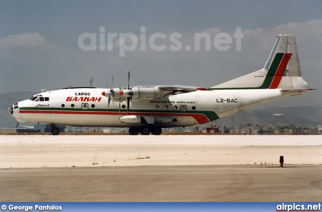 LZ-BAC, Antonov An-12-B, Balkan - Bulgarian Airlines