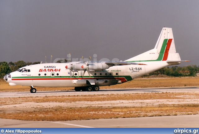 LZ-BAH, Antonov An-12-B, Balkan - Bulgarian Airlines