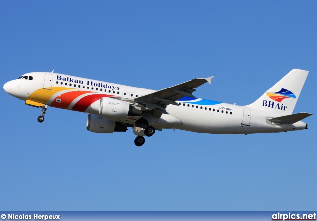 LZ-BHF, Airbus A320-200, BH Air