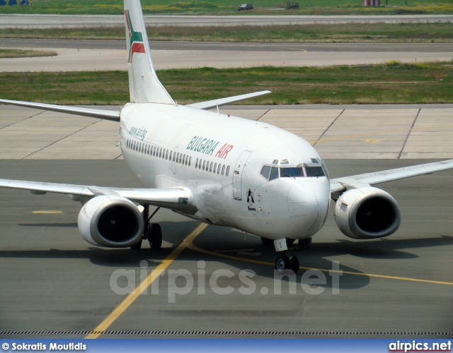 LZ-BOQ, Boeing 737-500, Bulgaria Air