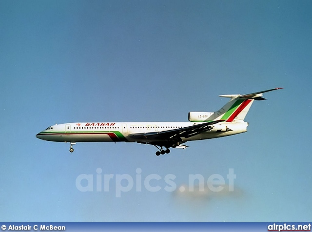 LZ-BTF, Tupolev Tu-154A, Balkan - Bulgarian Airlines