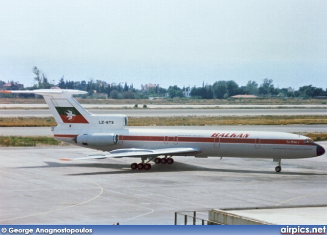 LZ-BTS, Tupolev Tu-154B-2, Balkan - Bulgarian Airlines