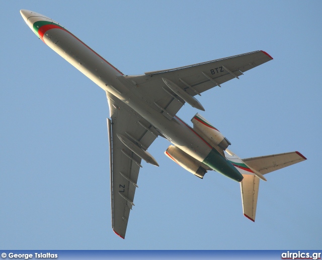 LZ-BTZ, Tupolev Tu-154M, Republic of Bulgaria