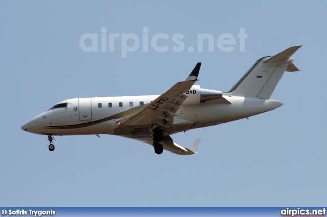 LZ-BVD, Bombardier Challenger 600-CL-605, Private