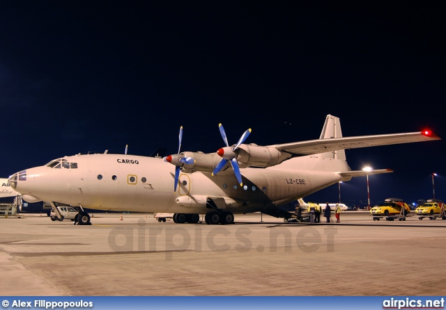 LZ-CBE, Antonov An-12-B, Untitled