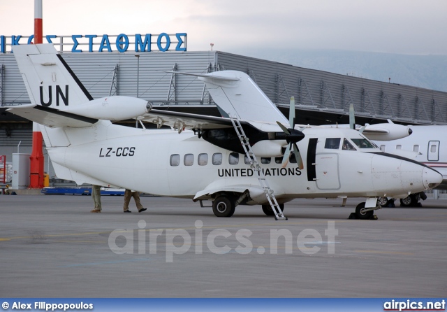 LZ-CCS, Let L-410-UVP-E Turbolet, United Nations