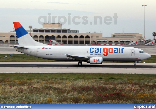 LZ-CGR, Boeing 737-400SF, Cargoair