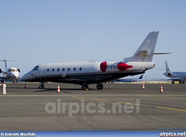 LZ-EVL, Gulfstream G200, Private