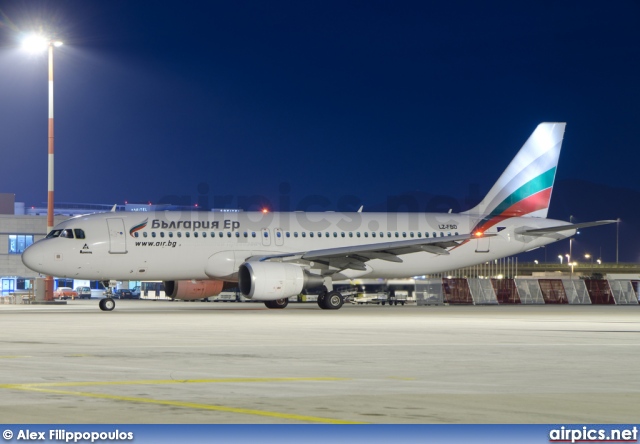 LZ-FBD, Airbus A320-200, Bulgaria Air