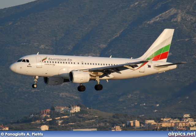 LZ-FBF, Airbus A319-100, Bulgaria Air