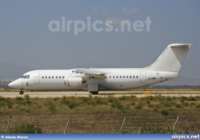 LZ-HBF, British Aerospace BAe 146-300, Bulgaria Air