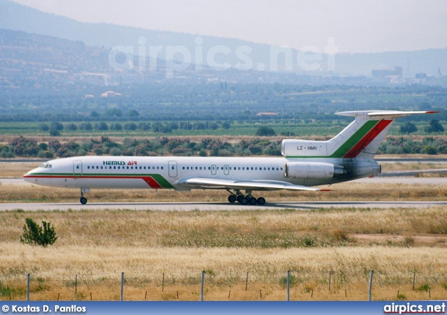 LZ-HMH, Tupolev Tu-154M, Hemus Air