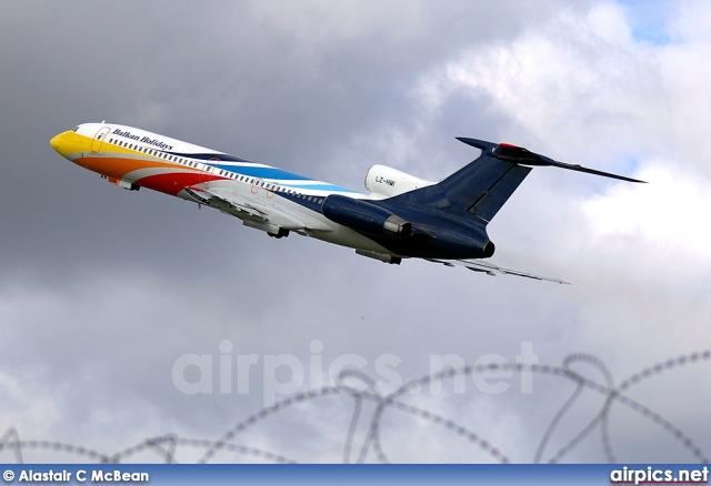 LZ-HMI, Tupolev Tu-154M, BH Air