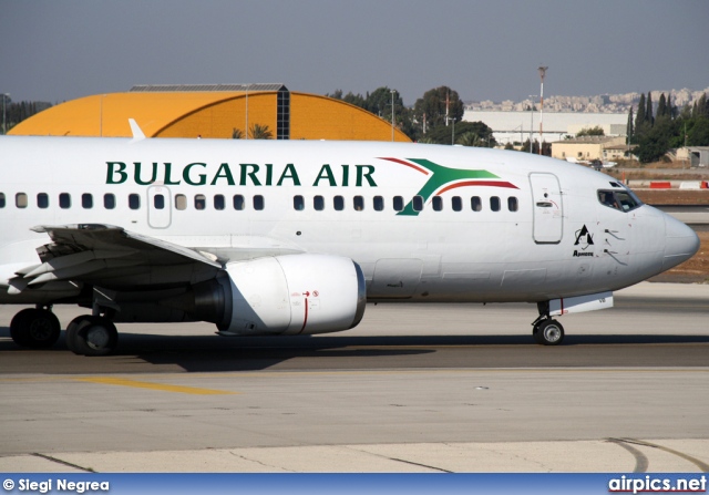 LZ-HVB, Boeing 737-300, Bulgaria Air