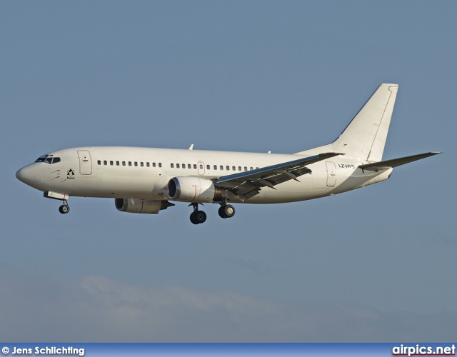 LZ-HVB, Boeing 737-300, Hemus Air