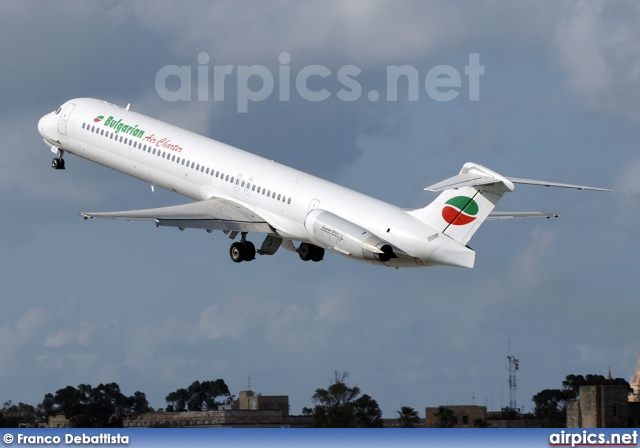 LZ-LDK, McDonnell Douglas MD-82, Bulgarian Air Charter