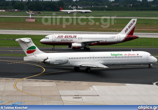 LZ-LDK, McDonnell Douglas MD-82, Bulgarian Air Charter