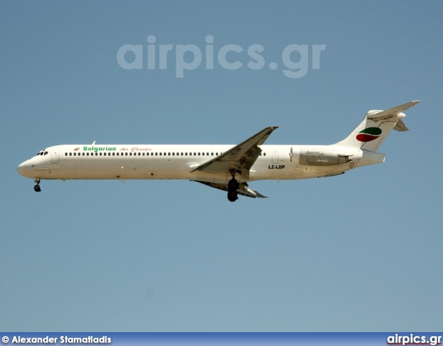 LZ-LDP, McDonnell Douglas MD-82, Bulgarian Air Charter