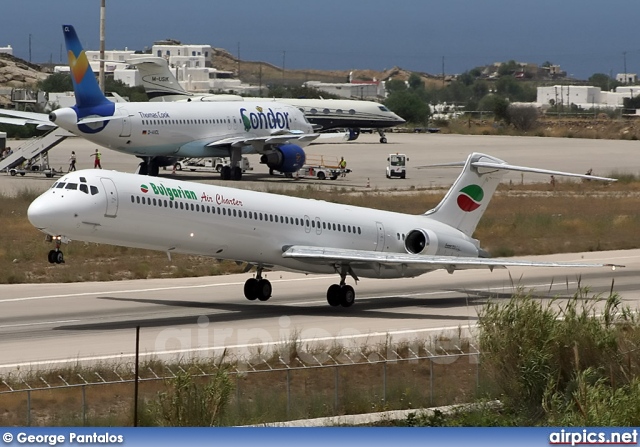 LZ-LDT, McDonnell Douglas MD-82, Bulgarian Air Charter