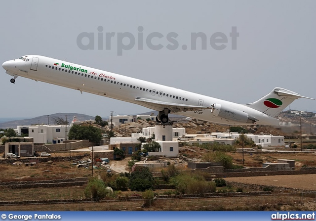 LZ-LDT, McDonnell Douglas MD-82, Bulgarian Air Charter