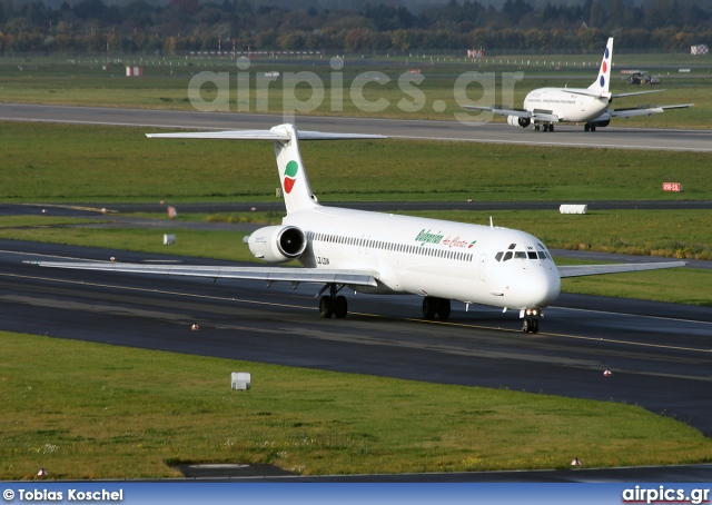 LZ-LDW, McDonnell Douglas MD-82, Bulgarian Air Charter