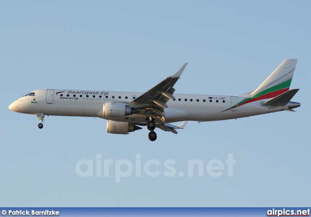 LZ-SOF, Embraer ERJ 190-100AR (Embraer 190), Bulgaria Air