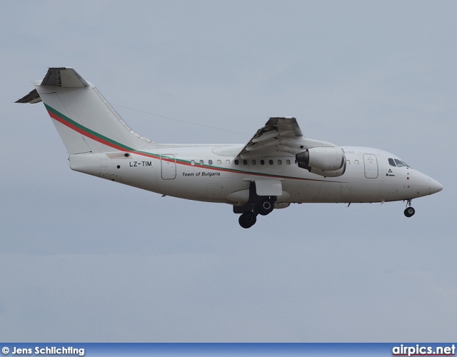 LZ-TIM, British Aerospace Avro RJX, Bulgaria Air