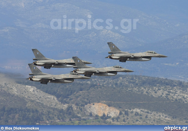 Lockheed F-16C Fighting Falcon, Hellenic Air Force