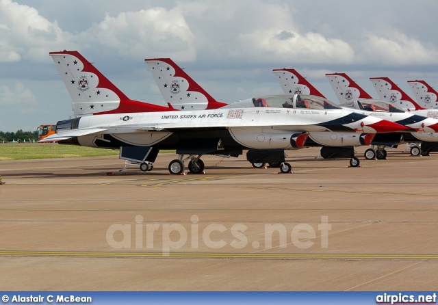 Lockheed F-16D Fighting Falcon, United States Air Force