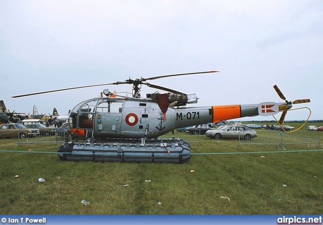 M-071, Sud Aviation SA-316B Alouette III, Royal Danish Navy